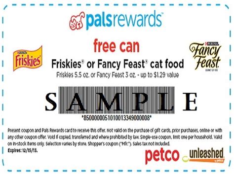 FREE Friskies or Fancy Feast Cat Food coupon - BlissXO.com