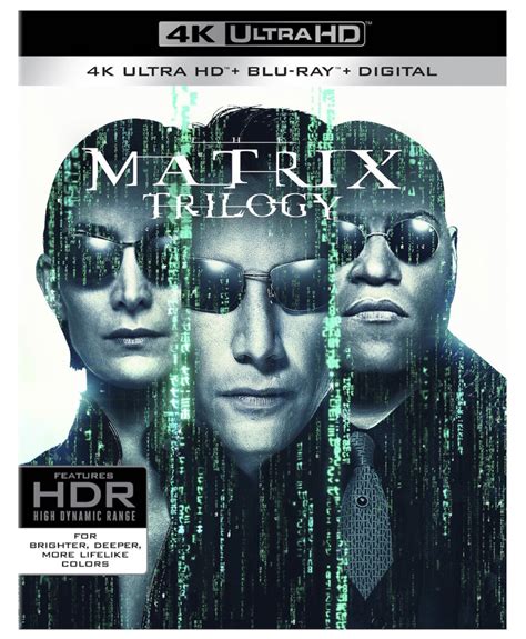 Warner to Offer Definitive ‘Matrix’ Trilogy 4K Blu-Ray in Oct. | Animation Magazine