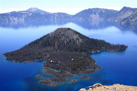 Crater Lake - Wizard Island | Trailhead Traveler