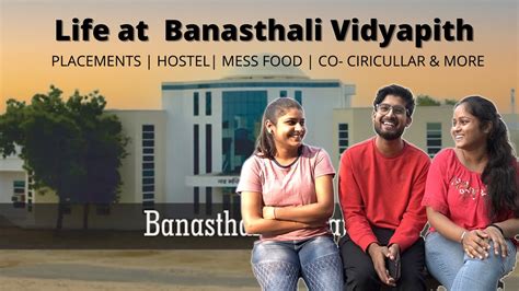 Life at Banasthali Vidyapith | Everything you need to know | Narendra ...