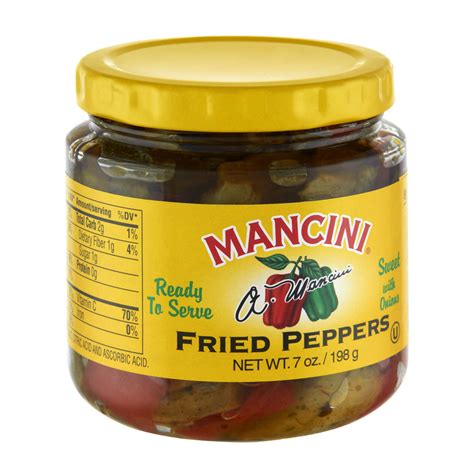 Mancini Fried Peppers - Walmart.com