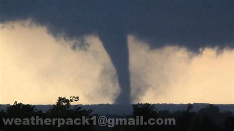 Katie, Oklahoma Violent Large Cone Tornado 5/9/16 - YouTube