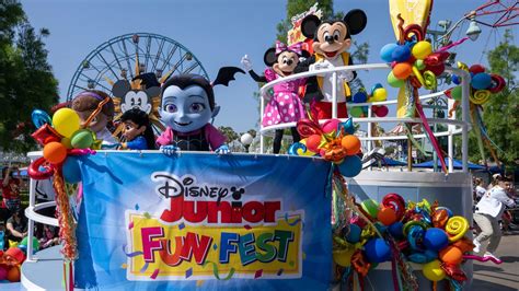 WATCH: Disney Junior and Disney California Adventure Celebrate First ...