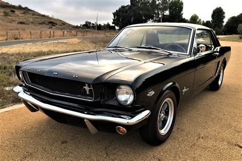 Sold - One-Owner 1965 Mustang Hardtop built to Shelby GT350 Specs - Hemmings.com