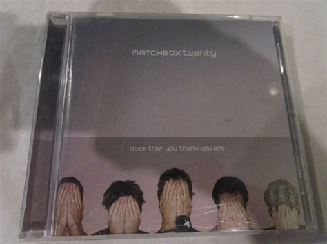 Matchbox Twenty More Than You Think You Are Music CD 75678361227 | eBay