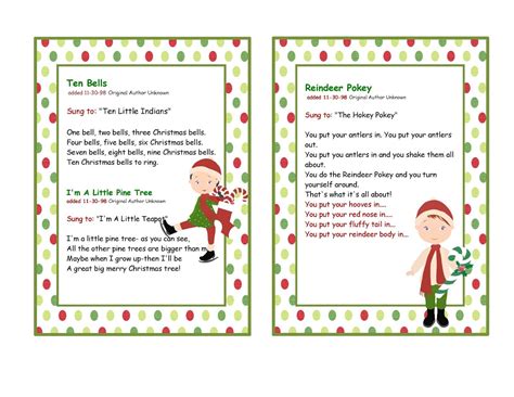 Pin by Jessica Kuluras on Christmas | Preschool christmas songs, Preschool christmas, Preschool ...