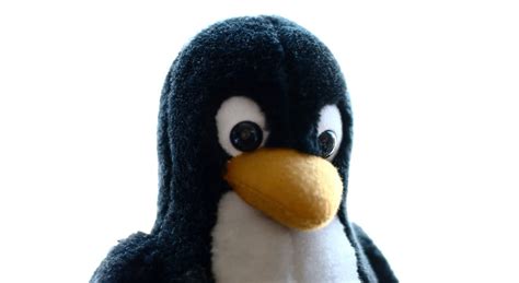 Tux: the famous Linux mascot and the merchandising behind it