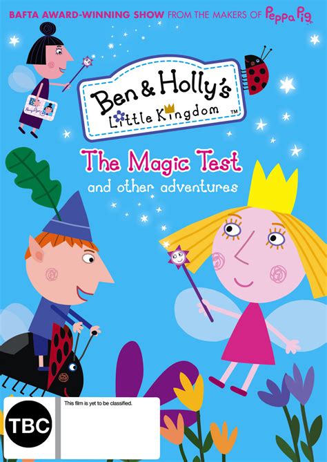 Ben & Holly's Little Kingdom: Magic Test | DVD | Buy Now | at Mighty Ape NZ