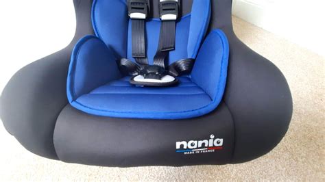 Nania Trio Car Seat Review