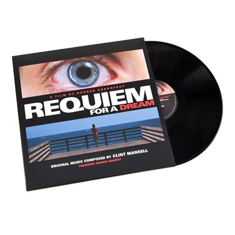 Clint Mansell & Kronos Quartet: Requiem For A Dream Soundtrack Vinyl 2 — TurntableLab.com