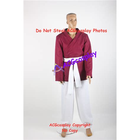 Dragon Ball Z Mr. Satan Cosplay Costume