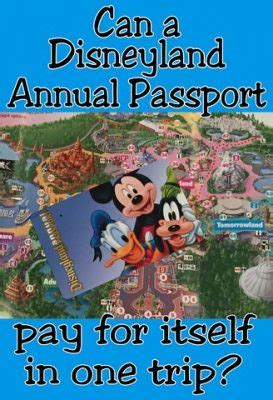 Can a Disneyland Annual Pass Pay for Itself in One Trip?