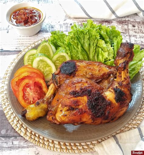 Resep Ayam Bakar Taliwang Pedas