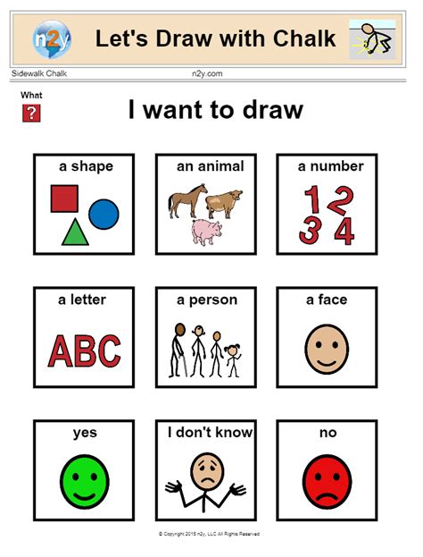 Draw with n2y to help improve your student's fine motor skills! | Learning tools, Autism visuals ...