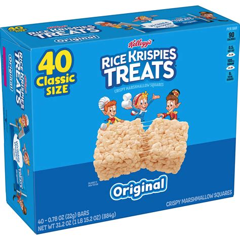 Kellogg's® Rice Krispies Treats® Original Bars - SmartLabel™