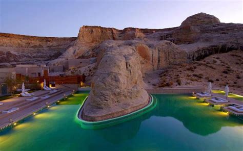 LiveSour: The Amangiri Resort Pool, Canyon Point, Utah