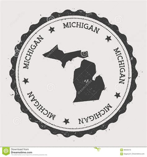 State Of Michigan Seal Vector at Vectorified.com | Collection of State Of Michigan Seal Vector ...