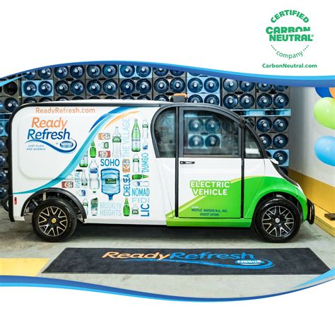 Nestlé Waters North America Announces its ReadyRefresh by Nestlé Delivery Service Has Achieved ...