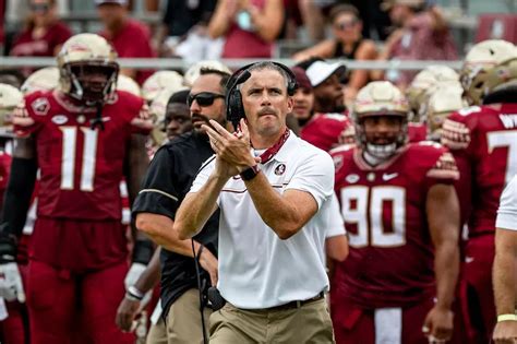 Noles News: Mike Norvell returns to the practice field - Tomahawk Nation