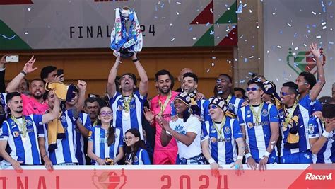 Final da Taça de Portugal foi o segundo programa mais visto em 2024 ...