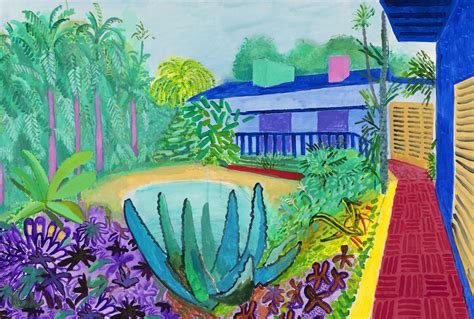 David Hockney Paintings