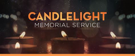 Riverbend Remembrance Gardens — Candlelight Memorial Service