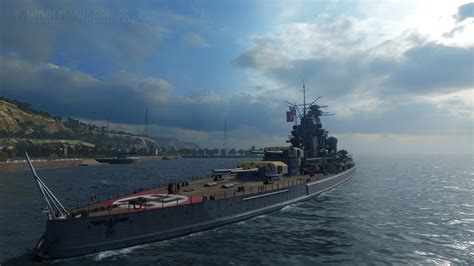 Bayern class battleship - Custom skin for the 2nd hull (WIP) : WorldOfWarships