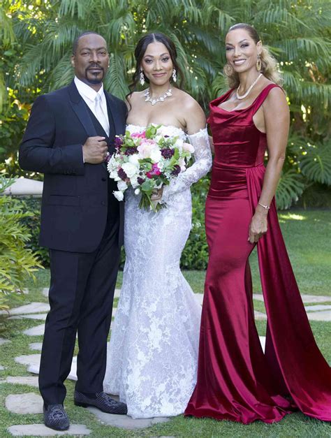 Eddie Murphy's Daughter Bria Marries Fiancé Michael Xavier: Photos