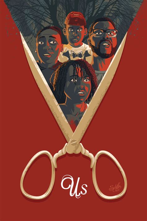 US, movie, usmovie, jordan, peele, poster, art, posters, movies, horror, thriller | Movie poster ...