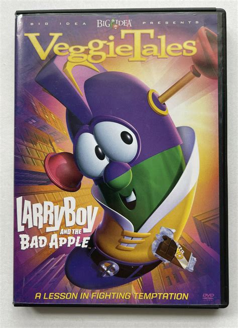 VeggieTales - Larryboy and the Bad Apple DVD 828768261996 | eBay