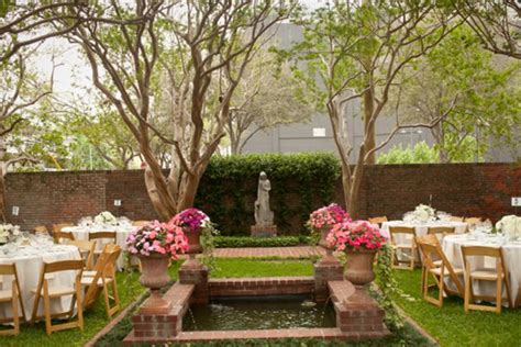 BRIDES Houston: The Best Garden Wedding Venues