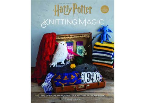 Harry Potter: Knitting Magic: The Official Harry Potter Knitting Pattern Book | Book of More Money