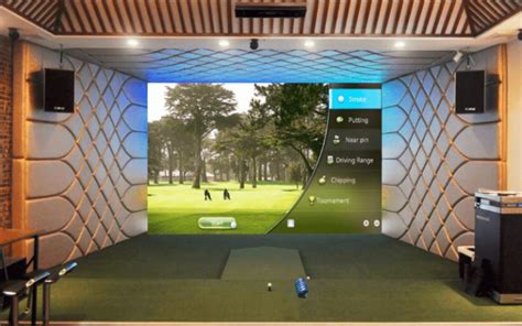 The Ultimate Guide to Golf Simulator Room Dimensions