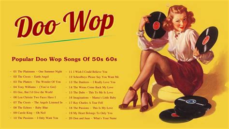 Doo Wop Classics 💚 Best Doo Wop Songs Of All Time 💚 Popular Doo Wop Songs Of 50s 60s - YouTube