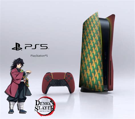 Ps5 Skin in Demon Slayer style : r/KimetsuNoYaiba