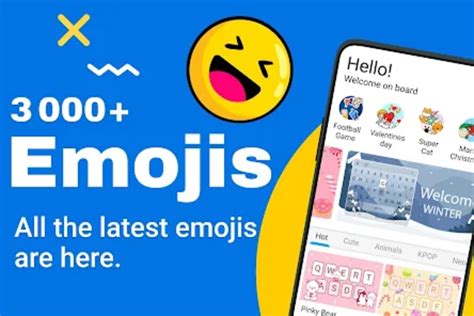 Cute Emoji: keyboard sticker na Android - Download