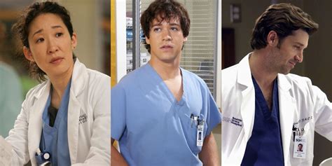 Grey's Anatomy: Where Is The Original Cast Now? | ScreenRant