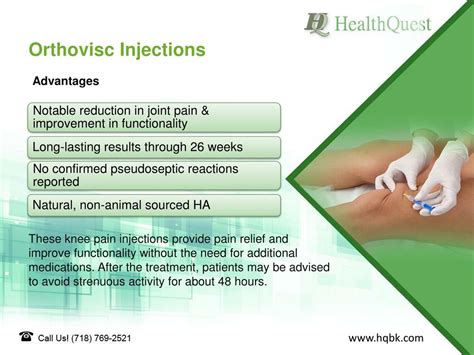 PPT - Monovisc and Orthovisc Injections for Osteoarthritis Knee Pain ...