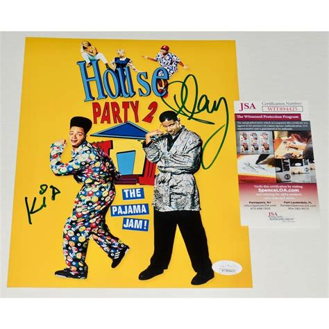 Kid N' Play Autographed 8x10 Color Photo (house Party) Jsa