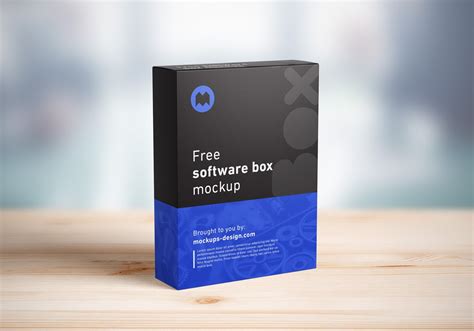 Software Box Mockup