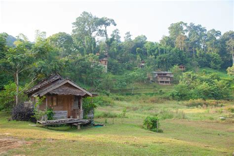 House in the countryside in Thailand 1965641 Stock Photo at Vecteezy