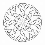 Mandalas For Kids  Coloring Pages sketch template