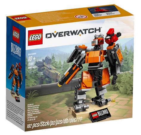 75987 Omnic Bastion revealed and available now! | Brickset