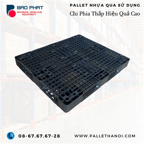 Top 50 mẫu pallet nhựa cũ đẹp nhất