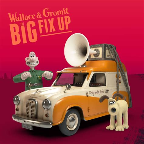 Wallace & Gromit: The Big Fix Up – Interactive Adventure Coming Autumn ...