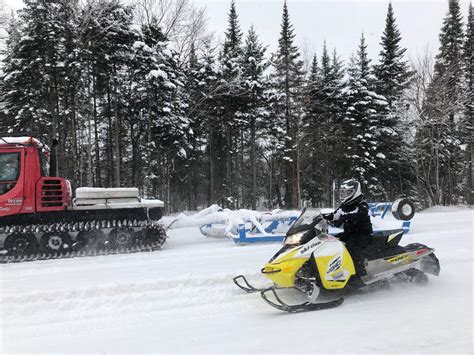 Ride Like a Local: Snowmobile trails of Old Forge - Experience Old Forge