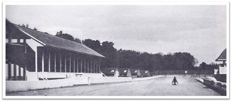 The Ho-Ho-Kus Race Track (Circa 1867) | Ho-Ho-Kus, NJ