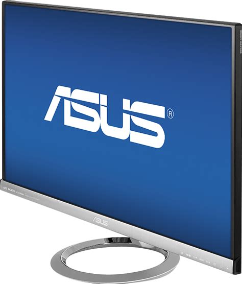 Best Buy: ASUS 27" IPS LED HD Monitor Silver MX279H