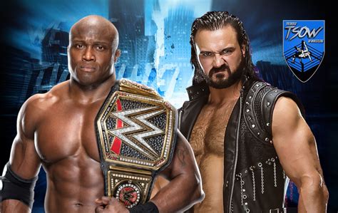 WrestleMania 37: il risultato di Drew McIntyre vs Bobby Lashley