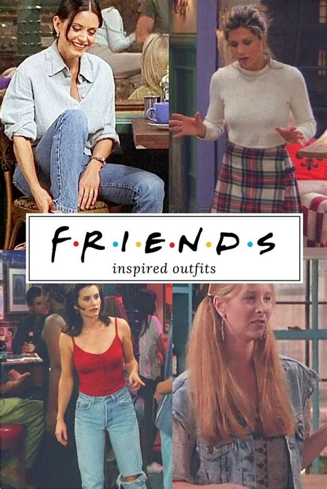 TV SERIES FRIENDS – Inspired outfits … | 90s inspired outfits, Trendy ...